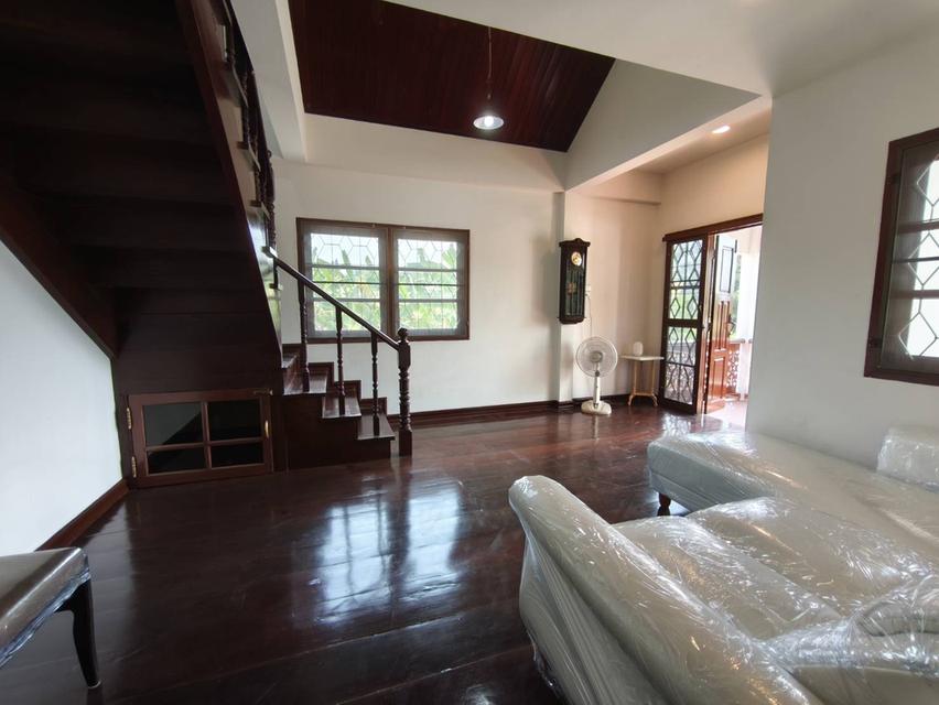 ให้เช่าบ้านเดี่ยว สาย1 บางระมาด 15 บางแค ราคาถูก 185 ตร.ว. บ้านพร้อมอยู่ 7