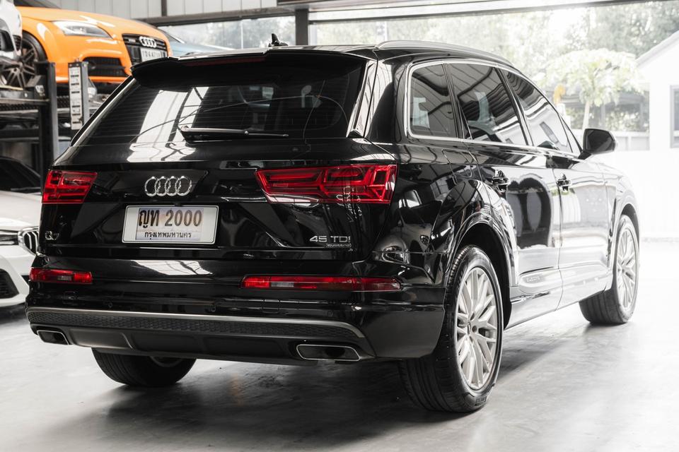 Audi Q7 45 TDI Quattro S line 3.0 ดีเซล เทอร์โบ ปี 2019 รหัส 67GG2000 11