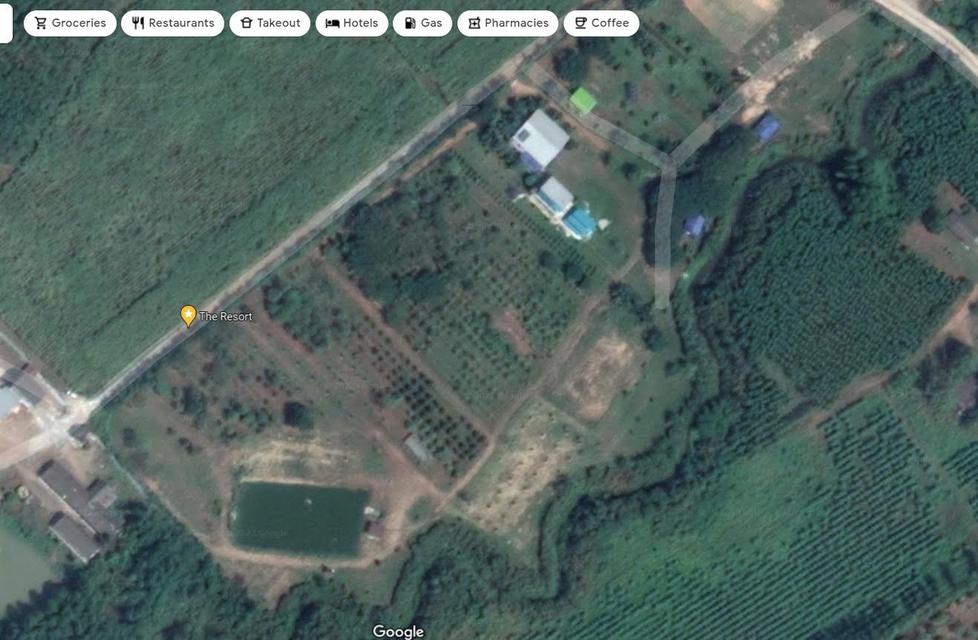 ที่ดิน 30.2 ไร่ ติดคลอง ติดถนน 3ด้าน ต.ธาตุทอง อ.บ่อทอง จ.ชลบุรี 4