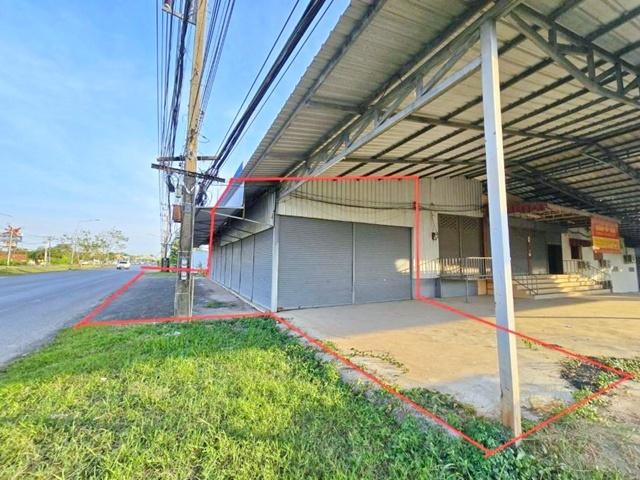 PTT Global house สุวรรณศร ให้เช่าอาคารพาณิชย์ 1 ชั้น 210 ตร.ม.รพ.นครนายก 1กม. ติดถนนใหญ่ ทำเลใจกลางเมืองนครนายก 2