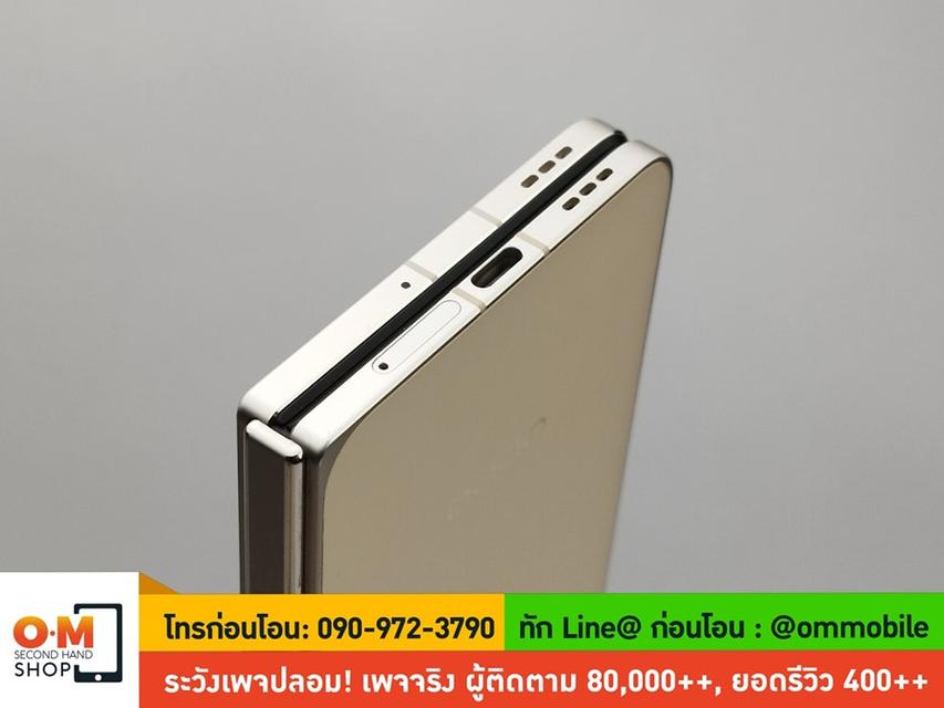 ขาย/แลก Oppo Find N3 12/512 Gold ศูนย์ไทย ครบกล่อง เพียง 28,990 บาท  4