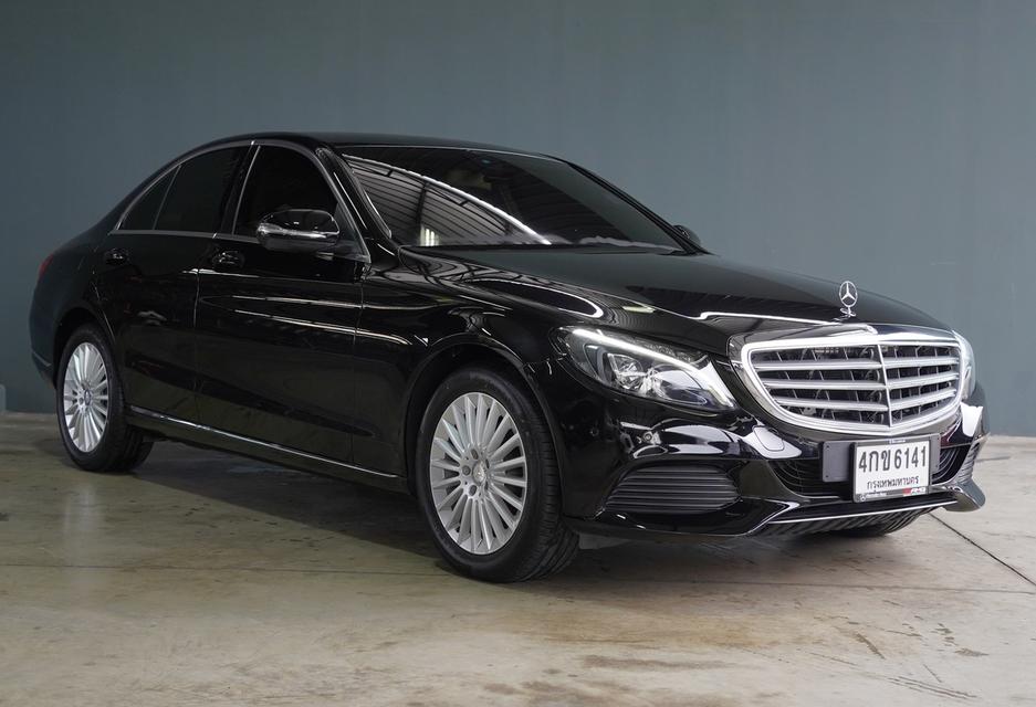 รหัสรถ BM6141 Mercedes-Benz C180 1.6 Exclusive 2015