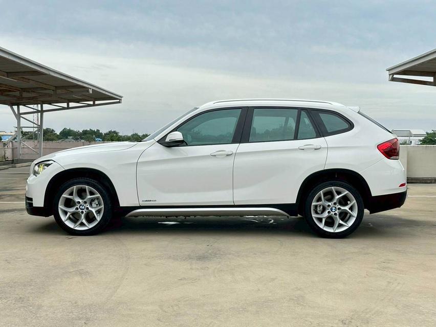 BMW X1 sDrive18i X-Line E84 2013 รูปว่าสวย ตัวจริงยิ่งสวยกว่า คุ้มเกินราคา