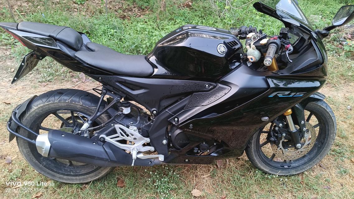 รถมอเตอร์ไซค์ ยามาฮ่า r15 ปี2022 รูปที่ 2