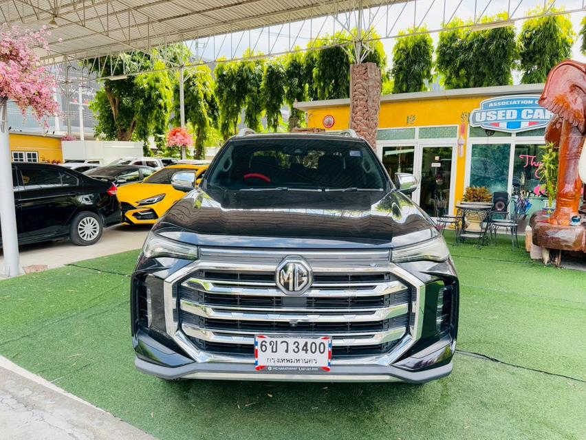 🚗MG Extender 2.0 DOUBLE CAB Grand X DC 4x4 ปี : 2024 ( คศ ผลิต 2021)