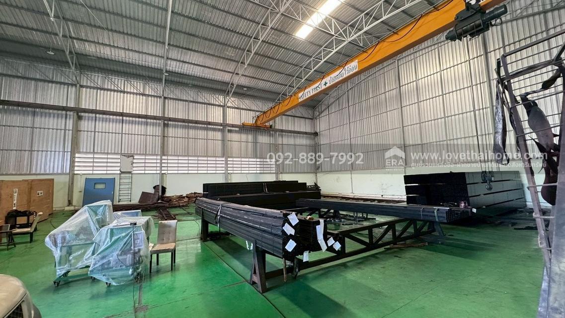 ขายโกดัง ถนนเลียบคลองหลวง โคกขาม สมุทรสาคร พื้นที่ 1 ไร่ ชั้นเดียวพร้อมออฟฟิศ ราคาถูกเพียง 13.5 ล้านบาทเท่านั้น 5