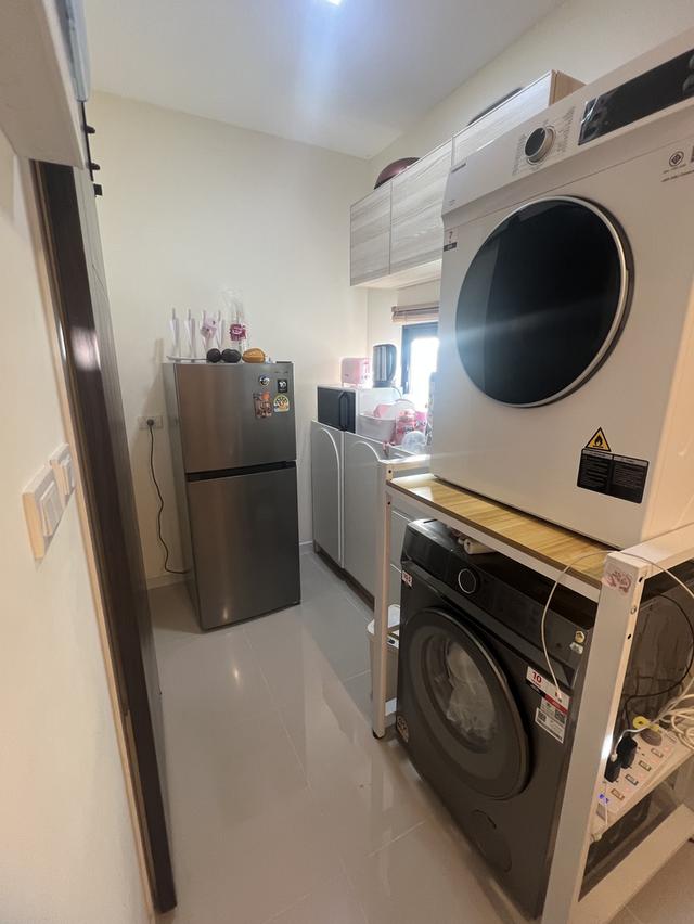 ทาวน์โฮมสไตล์บ้านแฝด มีพื้นที่ข้างบ้าน ไม่มีบ้านตรงข้ามสุดซอยเป็นส่วนตัว ประชาอุทิศ90/สมุทรปราการ 6