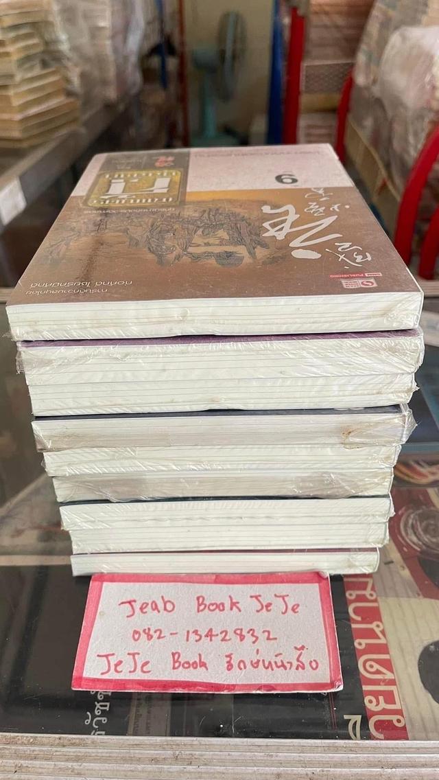 หนังสือนิยายแปลจีน เทพบุตรกู้บัลลังก์ 1-9 จบ