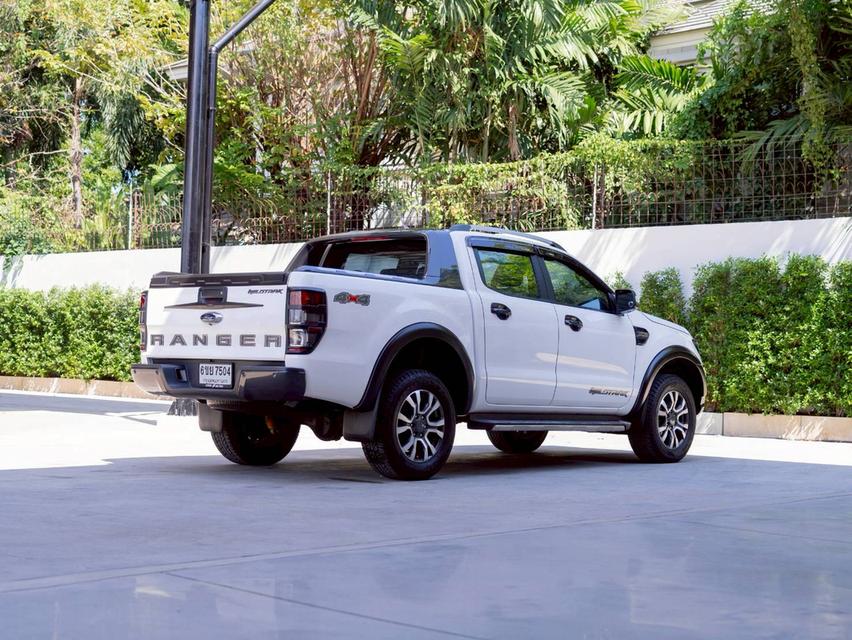 Ford Ranger 2.0 Bi Turbo Wildtark 4x4 ปี 2019 4