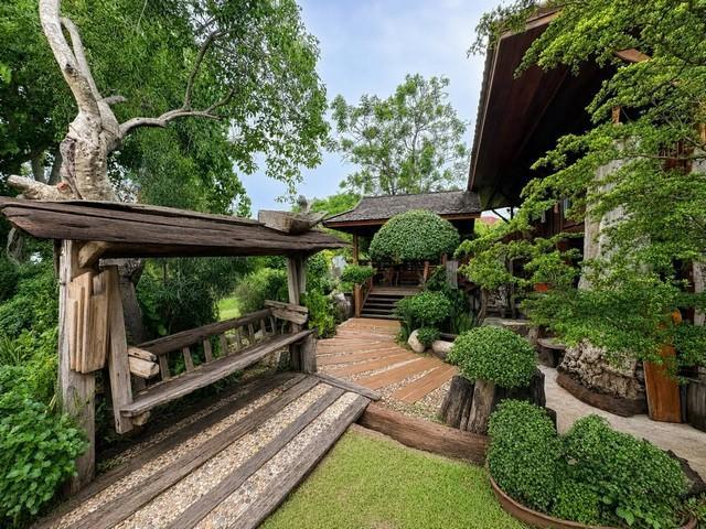 ขายบ้านเดี่ยวบ้านทรงไทย2 ชั้น โครงการ ปรีชา ศรีนครินทร์ Preecha Srinakarin 4