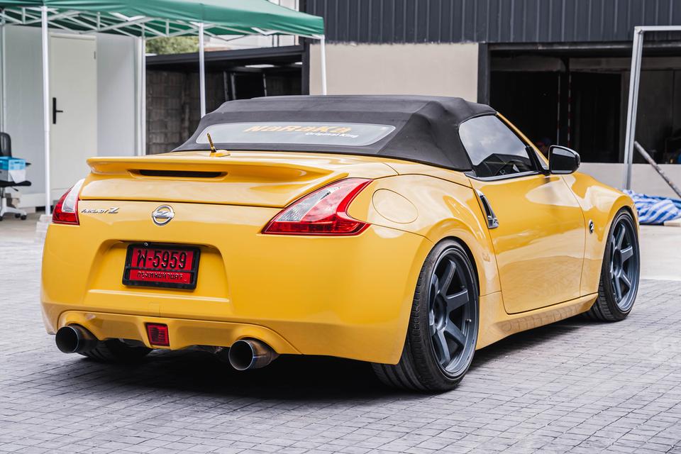 รหัสรถ 67GG5959 Nissan Fairlady 370z Cabriolet Convertible ปี2012 MINORCHANGE LOOK 5