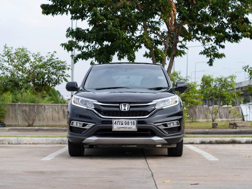 ขายHonda CRV 2.4El 4wd ปี15 2