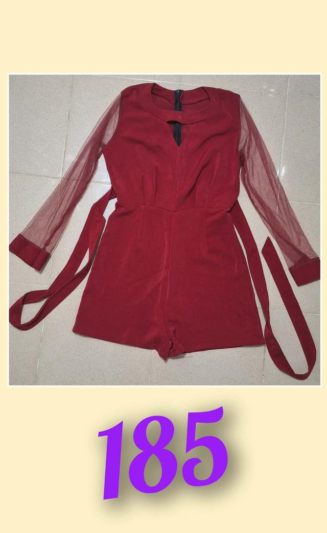 ขายเหมาชุดผู้หญิงมือสอง 9 ตัว ราคาเดียว รูปที่ 3