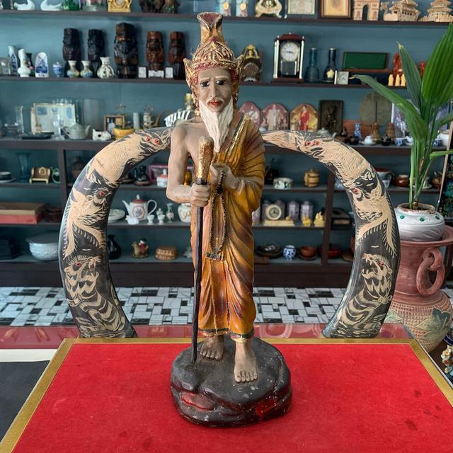 พระฤาษี เนื้อเรซิน