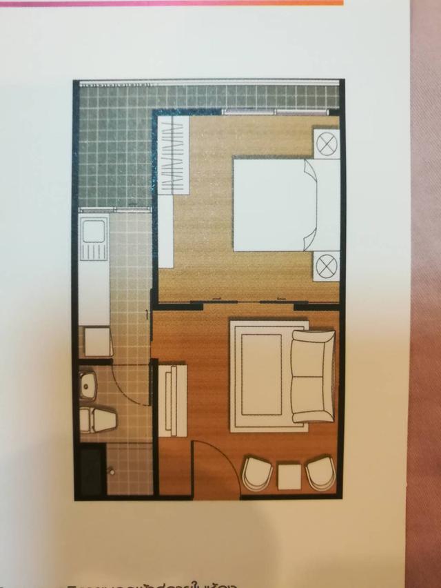 ขายคอนโด เดอะซี้ด สาทร-ตากสิน The Seed Sathon - Taksin ทำเลทอง ใกล้แหล่งอำนวยความสะดวก ใกล้ BTS วงเวียนใหญ่ 7