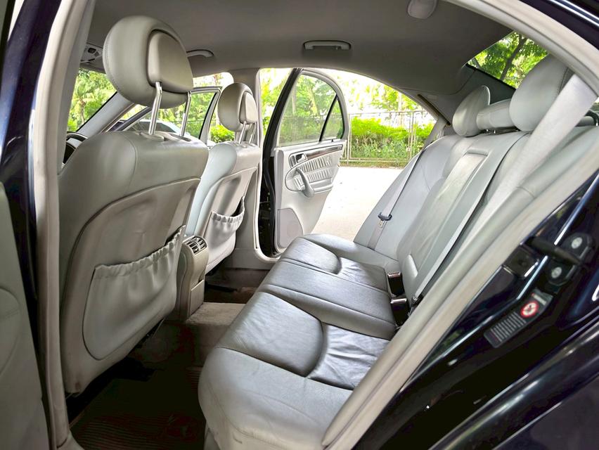 ขายรถ Benz C200 W203 ปี 2003 สีน้ำเงิน เกียร์ออโต้ 12