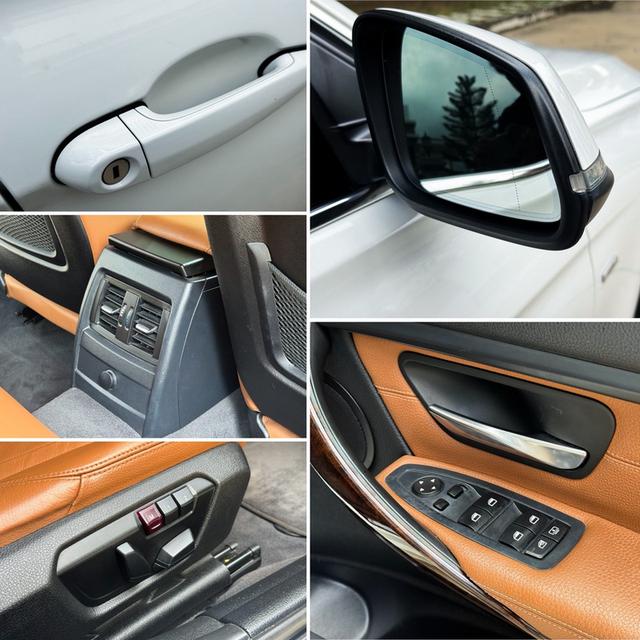 รหัสรถ AVA1593 🌡️ BMW 320d Luxury รุ่น Top ปี 2015 รหัส F30 ดีเซล 16