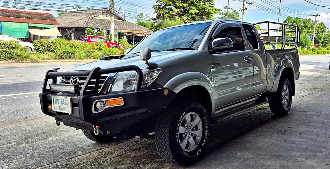 VIGO CHAMP 2.5 4WD ปี13 รถบ้านเชียงใหม่แท้ ตัวถังเดิม สวยมาก รูปย่อยที่ 2