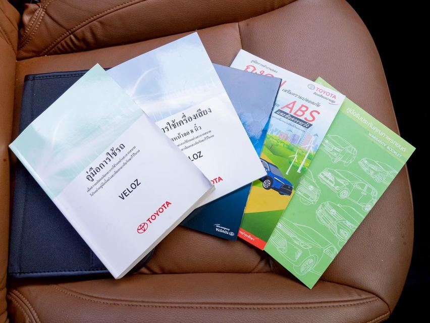 TOYOTA VELOZ 1.5 SMART ปี 2022 รูปที่ 19