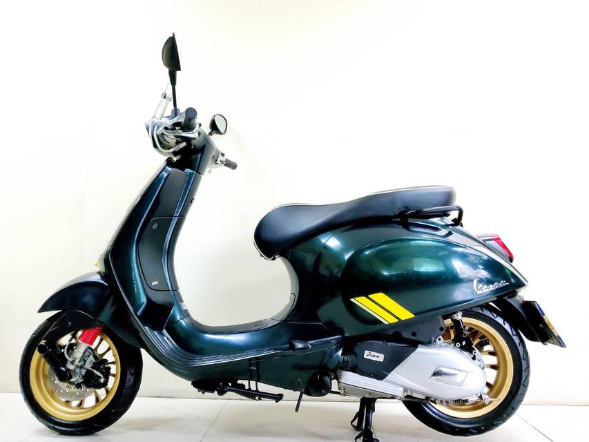  Vespa Sprint 150 i-get ABS Racing 60s Aniversary ปี2021 สภาพเกรดA  2758 กม. เอกสารครบพร้อมโอน 1