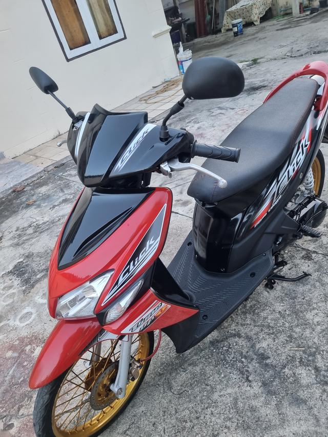 Honda click ปี2008 รถทำใหม่หมดทั้งคันสภาพดี รูปย่อยที่ 2