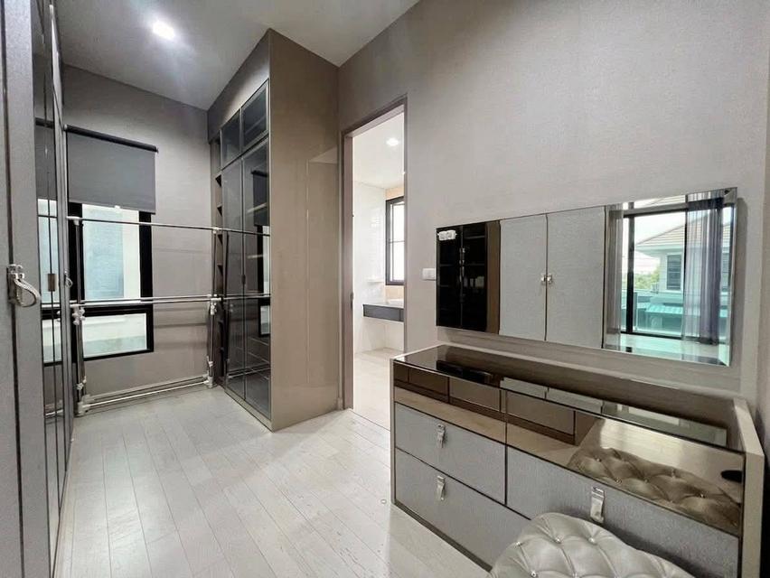 ขายบ้านเดี่ยวพรีเมียม สัมมากร ชัยพฤกษ์–แจ้งวัฒนะ 4ห้องนอน 3ห้องน้ำ แต่งครบ ลดเหลือ 6.89 ล้าน! จาก 7.09 ล้านบาท 11
