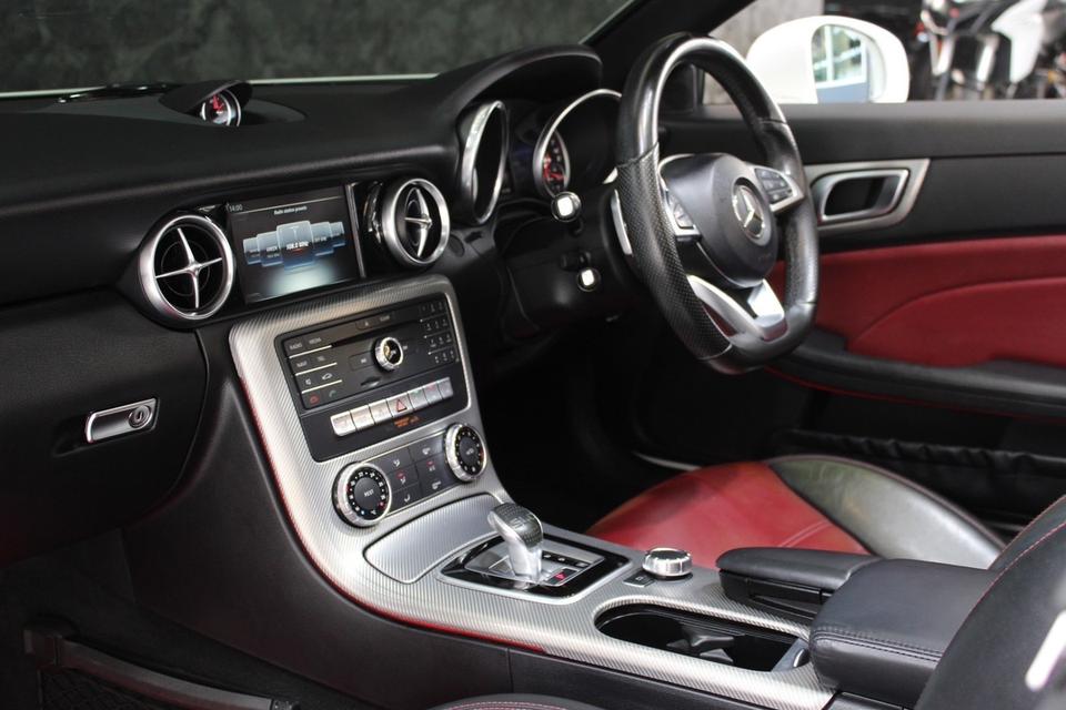 รหัสรถ JRS4000 Mercedes-Benz SLC 300 ปี 2017 AMG Dynamic 11