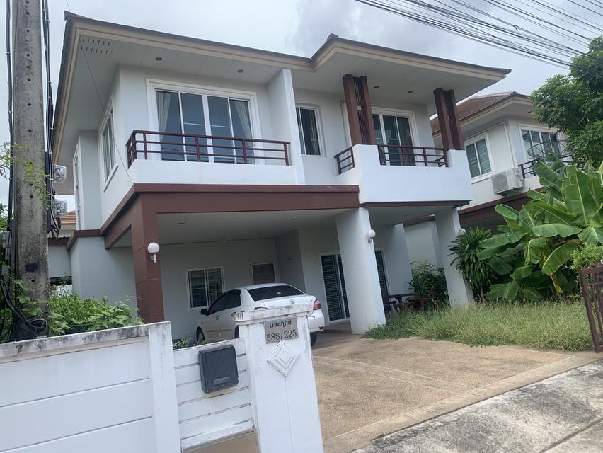 บ้านเดี่ยว 2 ชั้น 3 ห้องนอน 3 ห้องน้ำ  1