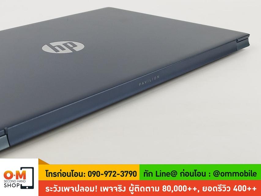 ขาย/แลก HP Pavilion Laptop 15-eh3058AU /Ryzen7-7730U /Ram16 /SSD 512 ศูนย์ไทย ประกันศูนย์ 02/01/2025 สวยมาก ครบกล่อง เพียง 11,990.- 3