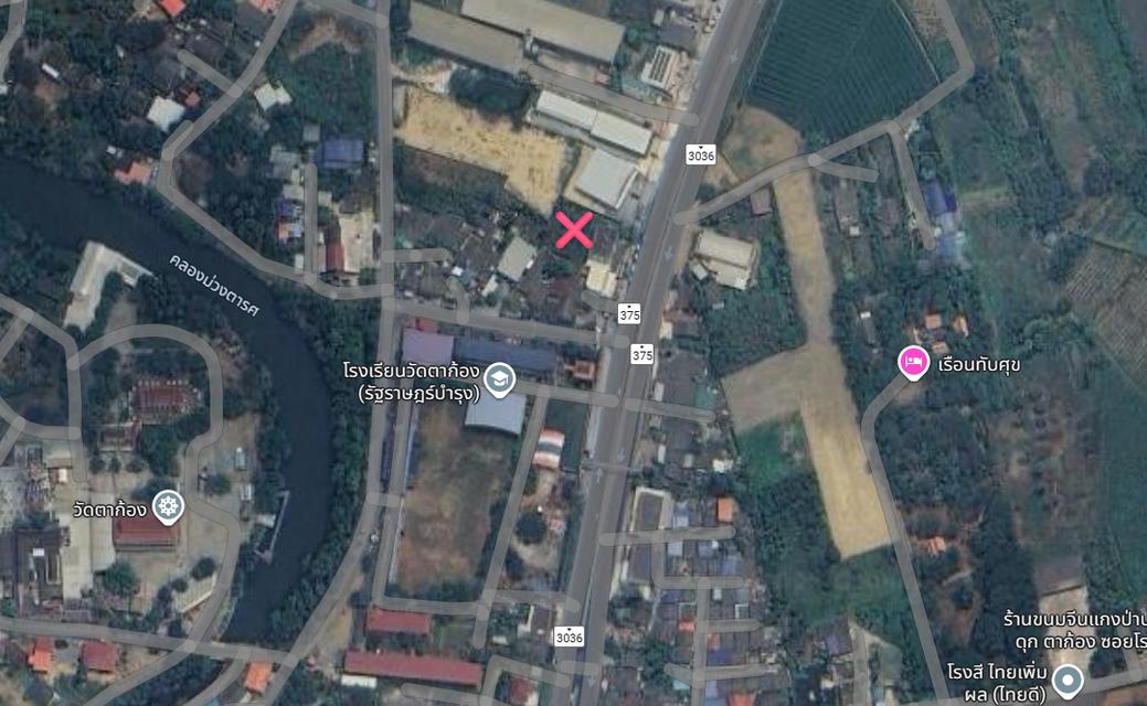ขายที่ดินติดถนนใหญ่ นครปฐม 287.5 ตรว. ใกล้วัดตาก้อง 6