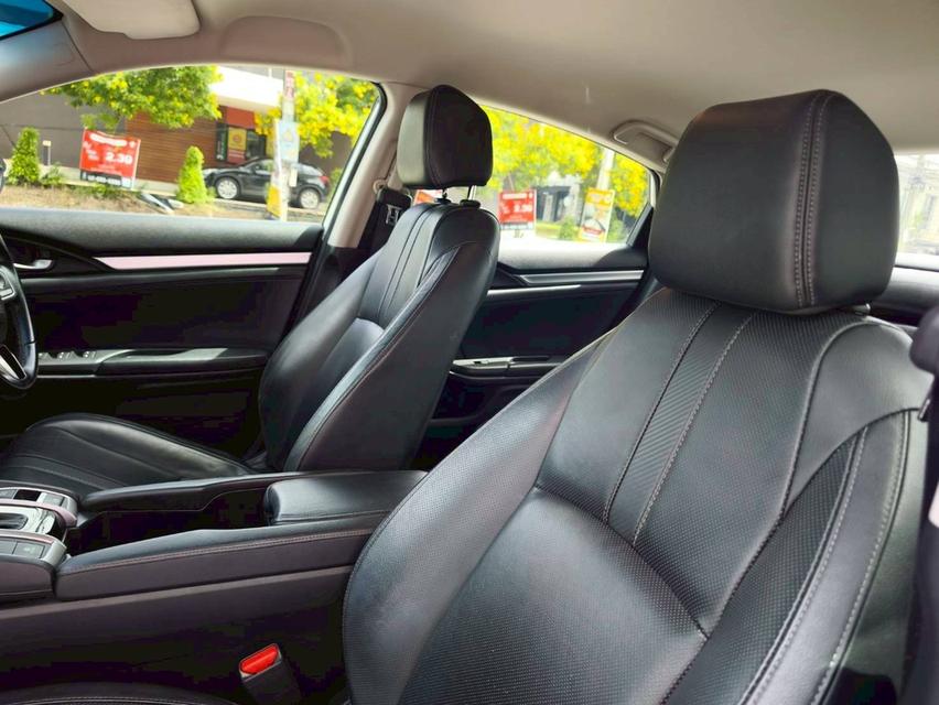 รหัสรถ KPV6552 2019 HONDA CIVIC 1.8 EL Top สุด 9
