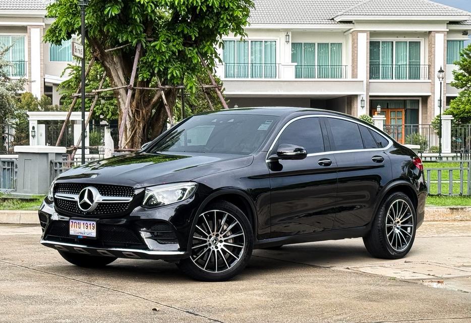 (แจ้งรหัสรถ AVA1919)⭐️ GLC 250d Coupe 4MATIC AMG Plus 2018 ดีเซลล้วน รูปที่ 15