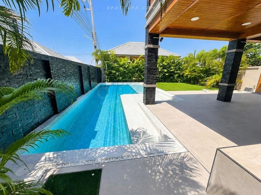 For Rent — Brand-New 2-Storey Pool Villa near Mabprachan LakeBrand-new fully furnished 2-storey house for rent at The Shade Villas, 2