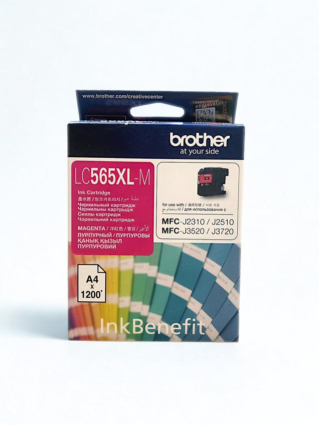 Brother LC569XL Bk LC565XL C M Y ของแท้ 2