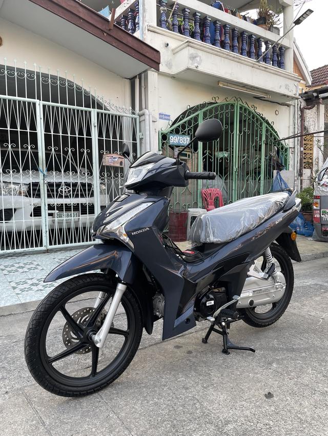 Wave 125 i รุ่นปี 2026 ราคา 56,900 บาท รถสภาพสวย ไมล์ 6xx โล