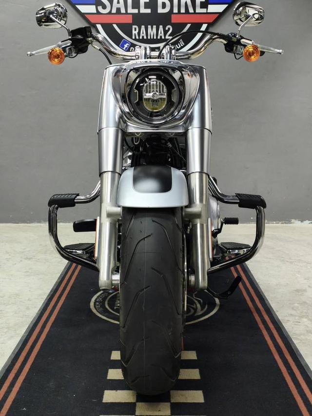 Fat Boy 114 ปี 2020 abs #รับแลกเทิร์นรถทุกรุ่น สภาพสวยจัด ไร้ตำหนิ พร้อมขี่หล่อๆ รูปที่ 5