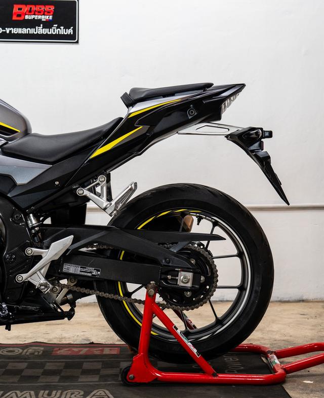 ผ่อนได้!!! CBR 500 R ปี คศ. 2021 รูปที่ 9