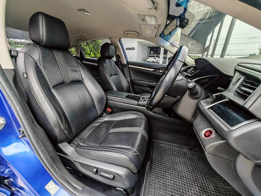 ขาย HONDA CIVIC 1.8 EL โฉม FC ปี 2019 เลขไมล์ 39000 กม. 10