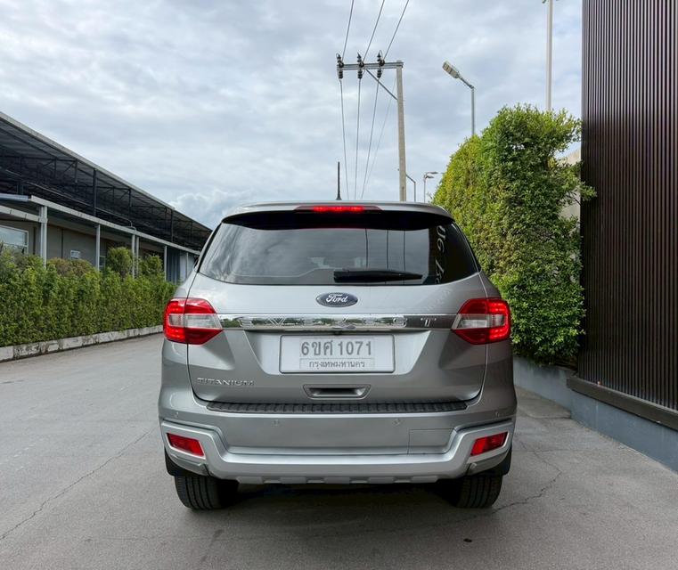 รหัสรถ AP1071 Ford Everest 2.0 Turbo Titanium+ ปี 2019 สีเทา รูปที่ 5