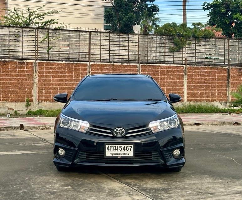 รหัสรถ CH5467 2015 #TOYOTA #COROLLA #ALTIS 1.8 #ESPORT NURBURGRING EDITION AUTO