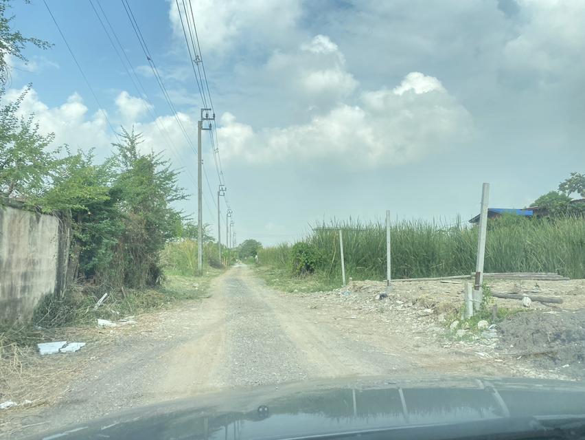 ขายที่ดินเปล่า ติดคลังสินค้า icd ลาดกระบัง 15