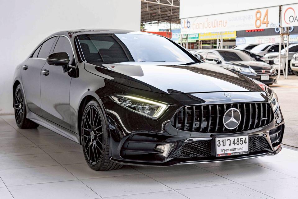 รหัสรถ NP4854 BENZ CLS300d AMG PREMIUM 2019