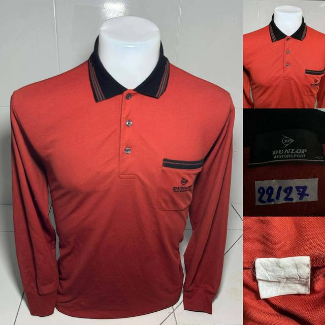 เสื้อคอปกแขนยาวเสื้อมือสอง รูปที่ 16