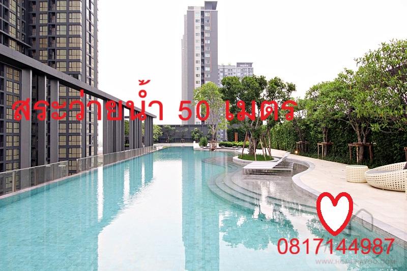  เดอะไลน์ วงศ์สว่าง ติดรถไฟฟ้าวงศ์สว่าง ชั้น 34 แถมเฟอร์ทั้งห้อง น่าอยู่มาก 2