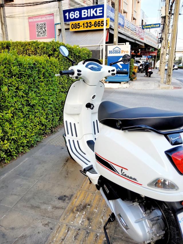 Vespa S125 i-GET ปี2023 สภาพเกรดA 4235 km เอกสารพร้อมโอน 4