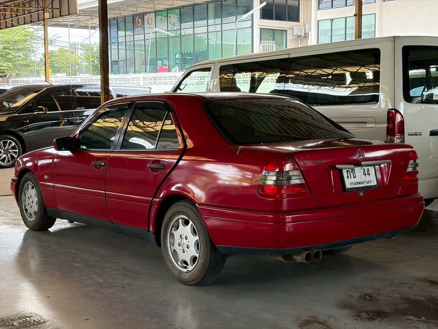รหัสรถ PJP44 1998 Mercedes-Benz C180  W202 รูปที่ 6