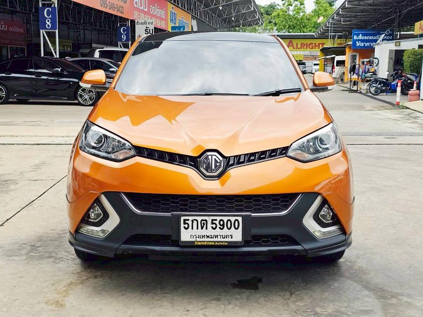 รหัสรถ SEZ5900 MG GS 2.0 TD 2WD (Black Top)เกียร์ ออโต้ เบนซิน สี ส้ม ดำ ปี 2016 ไมล์น้อย