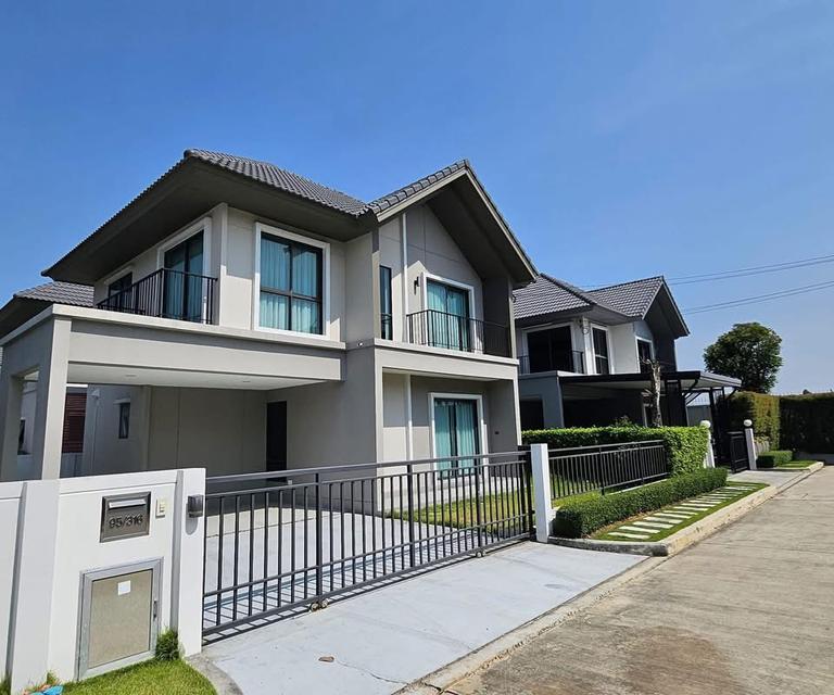 ขายบ้าน เจ้าของขายเองค่ะ ไม่เคยพักอาศัยเนื่องจากไกลที่ทำงาน 4,900,000 บาท 2