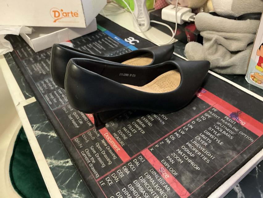 รองเท้าส้นสูงdarteสูง2นิ้ว