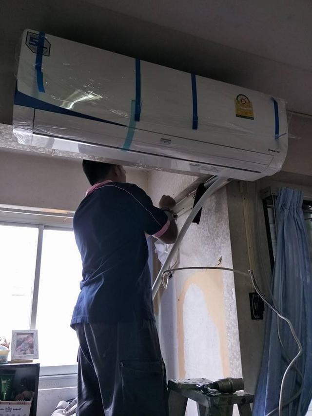 ช่างแอร์คลองสามวา ล้างแอร์คู้บอน ซ่อมแอร์สุวินทวงศ์ ย้ายแอร์หทัยราษฎร์ ติดตั้งแอร์พระยาสุเรนทร์ รูปที่ 11
